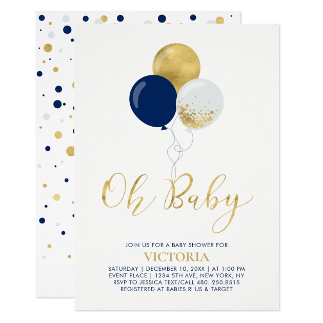 target oh baby balloon