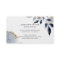 Navy Gold Glitter Botanical Leaves Modern Foliage