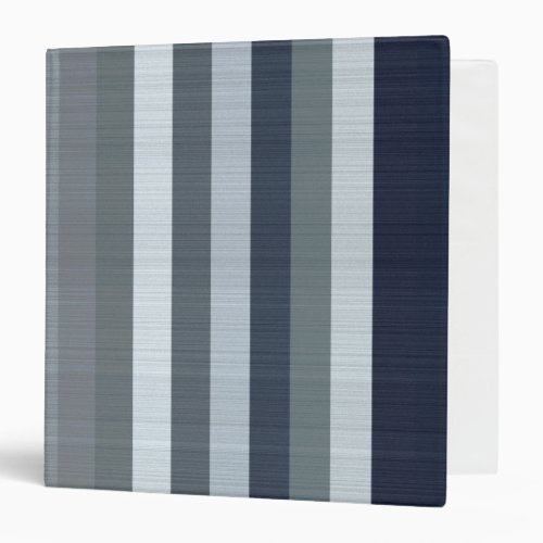 Navy Gray Stripes Throw Pillow  3 Ring Binder