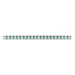 Navy Green and White Argyle Ribbon
