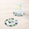 Navy & Green Golf Personalized Party Plates