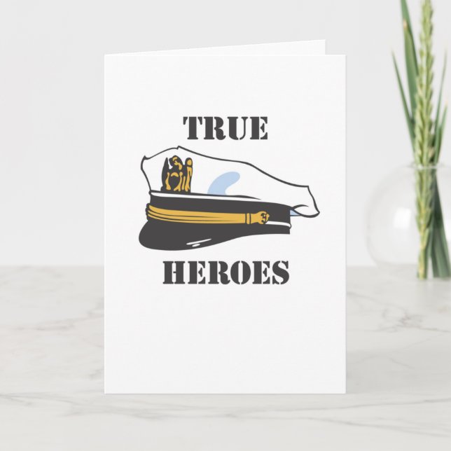 Navy Greeting Cards (Front)