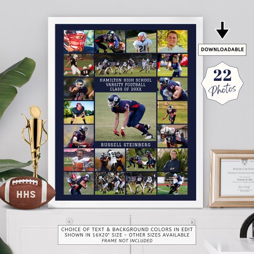 Navy High School Senior Sports 22 Photos