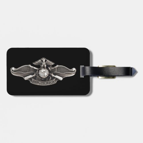 Navy Hospital Corpsman First Class FMF Luggage Tag
