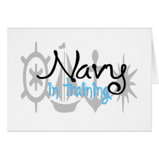 Navy in training. cards