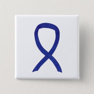 Dark Blue (Navy, Indigo, Royal Blue) Awareness Ribbon Meaning and