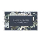 NAVY IVORY WHITE FLORAL WATERCOLOR BUNCH WEDDING