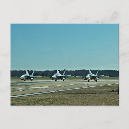 Navy Jets Postcard