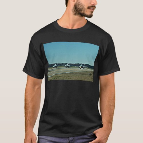 Navy Jets T_Shirt