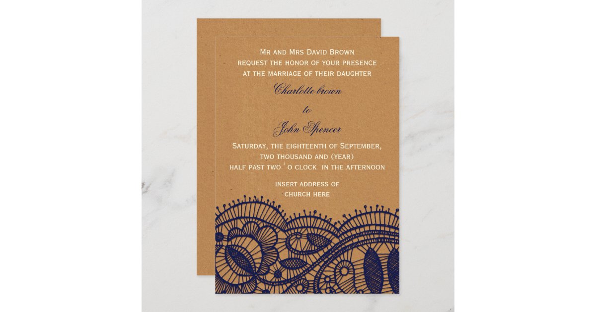 Custom Invitations and Announcements