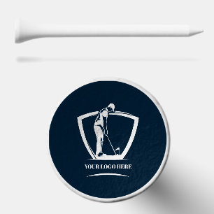 Navy Logo Golf Tournament Swag Bag Tees