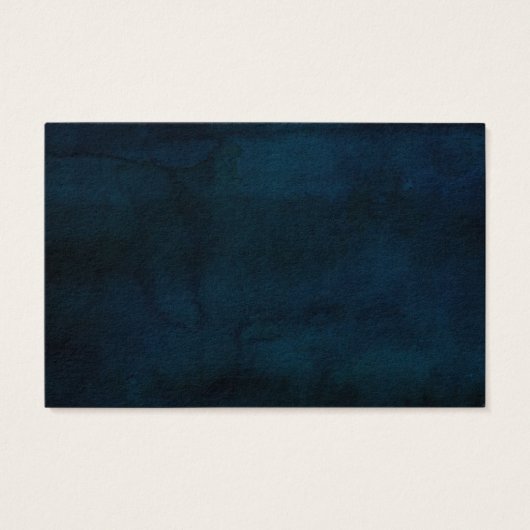 Navy Luster Blue Guest Accommodations Insert Card (Back)