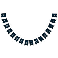 Navy Luster Dark Blue Bride to Be Bridal Shower
