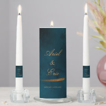  Navy Marble & Gold Elegant Wedding