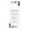 Navy Marsala Floral Wedding Door Hangers