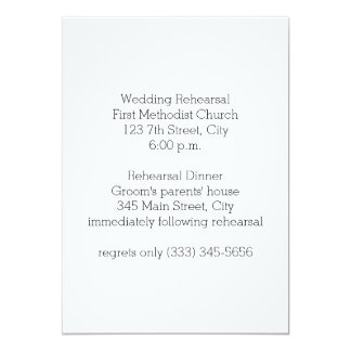 Navy And Green Wedding Invitations & Announcements | Zazzle