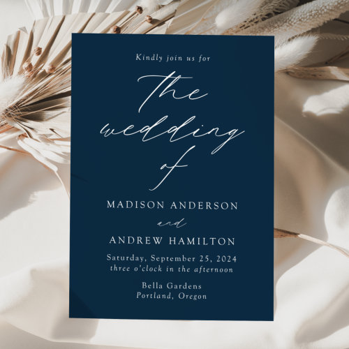 Invitation