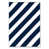 Navy Modern Wedding Details Enclosure Cards (Back)