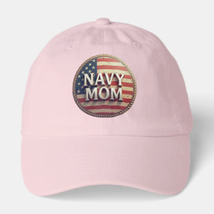 Navy Mom Ball Cap
