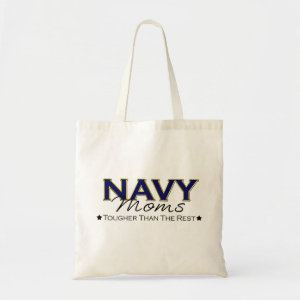 Navy Moms Tote