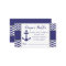 Navy Nautical Anchor Baby Shower Diaper Raffle