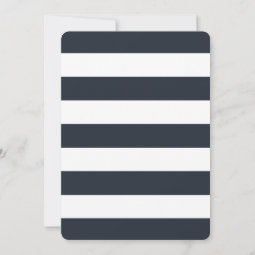 Navy Nautical Bar Mitzvah Invitation | Zazzle