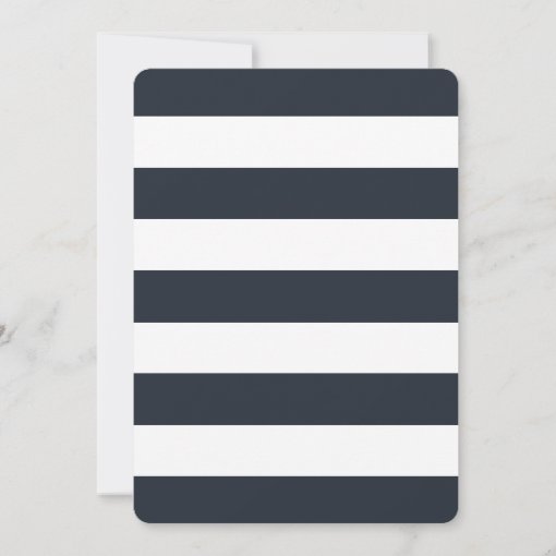 Navy Nautical Bar Mitzvah Invitation | Zazzle