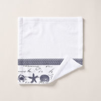 Premium Cotton Towel Set, Stripe Sand Dollar | L.L.Bean