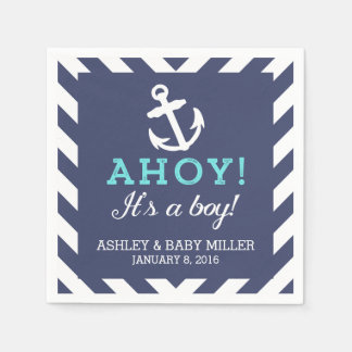 Baby Shower Napkins | Zazzle