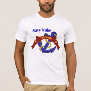 Navy Nuke ~ USS Nimitz T-Shirt