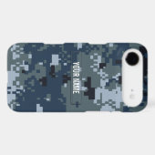 Navy NWU Camouflage Customizable iPod Touch 5G Case (Back (Horizontal))