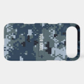 Navy NWU Camouflage Customizable iPod Touch 5G Case (Back (Horizontal))