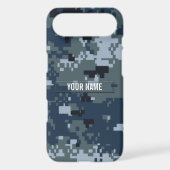 Navy NWU Camouflage Customizable iPod Touch 5G Case (Back)