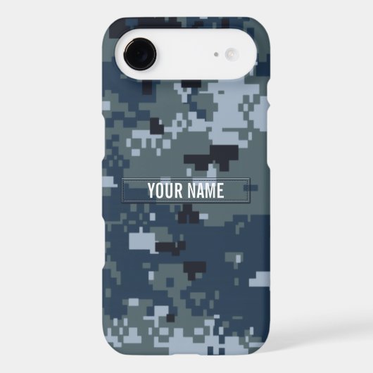 Navy NWU Camouflage Customizable iPod Touch 5G Case (Back)