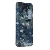 Navy NWU Camouflage Customizable iPod Touch 5G Case (Back/Right)