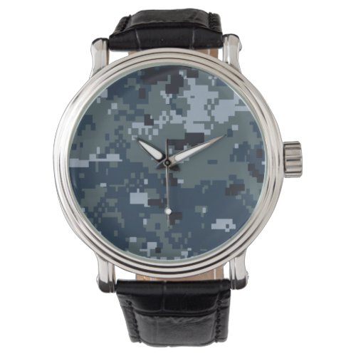 Navy NWU Camouflage Watch