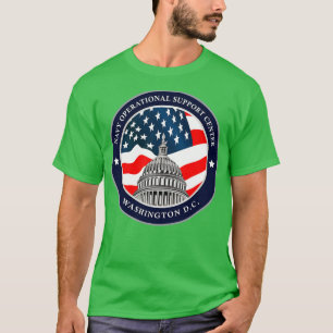 Navy Operational Support Center Washington DC wo T T-Shirt