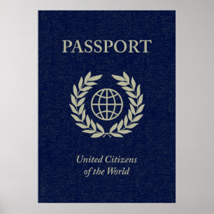 navy passport poster