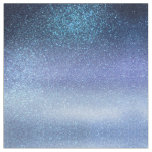 Navy Pastel Blue Triple Glitter Ombre Gradient Fabric