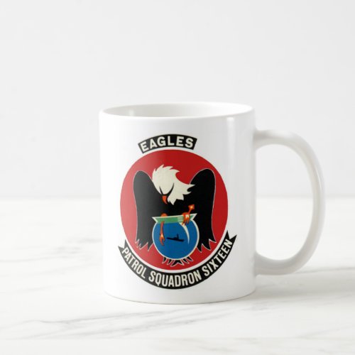 Navy Patrol Squadron VP_16 Coffee Mug