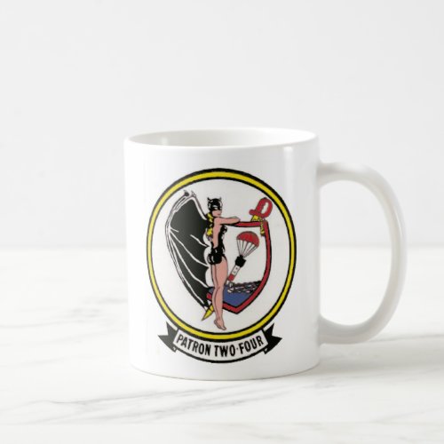 Navy Patrol Squadron VP_24 Coffee Mug