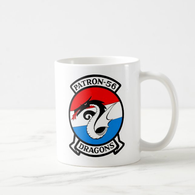 Navy Patrol Squadron VP-56 Coffee Mug (Right)