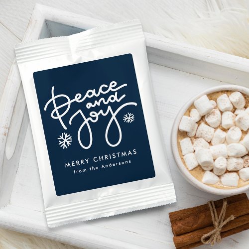 Navy Peace and Joy Hot Chocolate Drink Mix