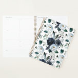 Navy Peony Planner<br><div class="desc">Perfect for planner addicts. @newluxx</div>