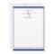 Navy Personalized | From The Desk Of Note Card