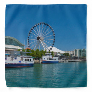 Navy Pier Bandana