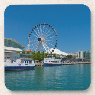 Navy Pier Beverage Coaster