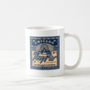 Navy Pier Chicago Coffee Mug