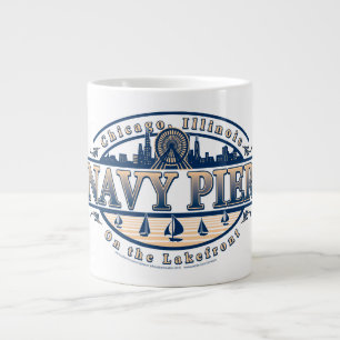 Navy Pier Chicago Giant Coffee Mug