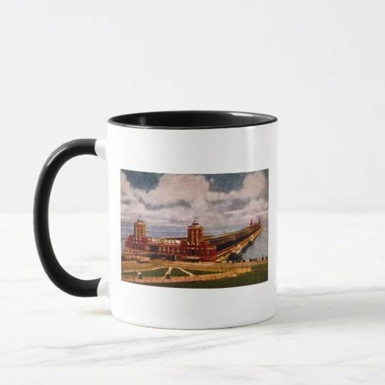 Navy Pier, Chicago, Illinois (ca.1916-1930) Mug